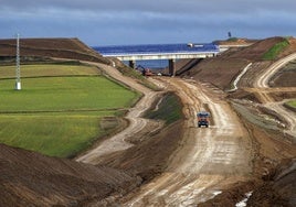 La alta velocidad a Cantabria se atasca en tierras palentinas