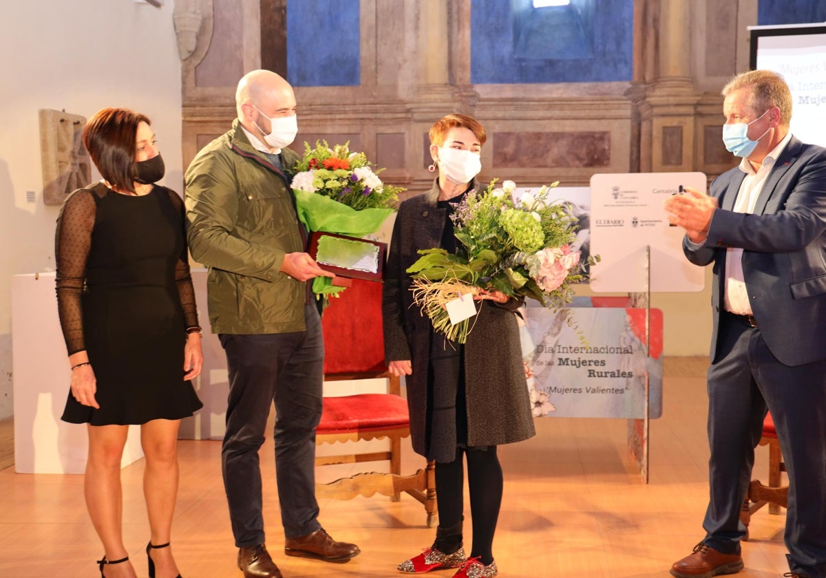 Irene Santervás fue la última mujer homenajeada en el año 2020.