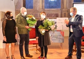 Irene Santervás fue la última mujer homenajeada en el año 2020.