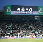 Así han celebrado los jugadores los goles del Racing