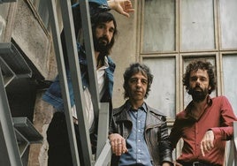 Sidonie, que regresa el sábado, ultima su nuevo disco.