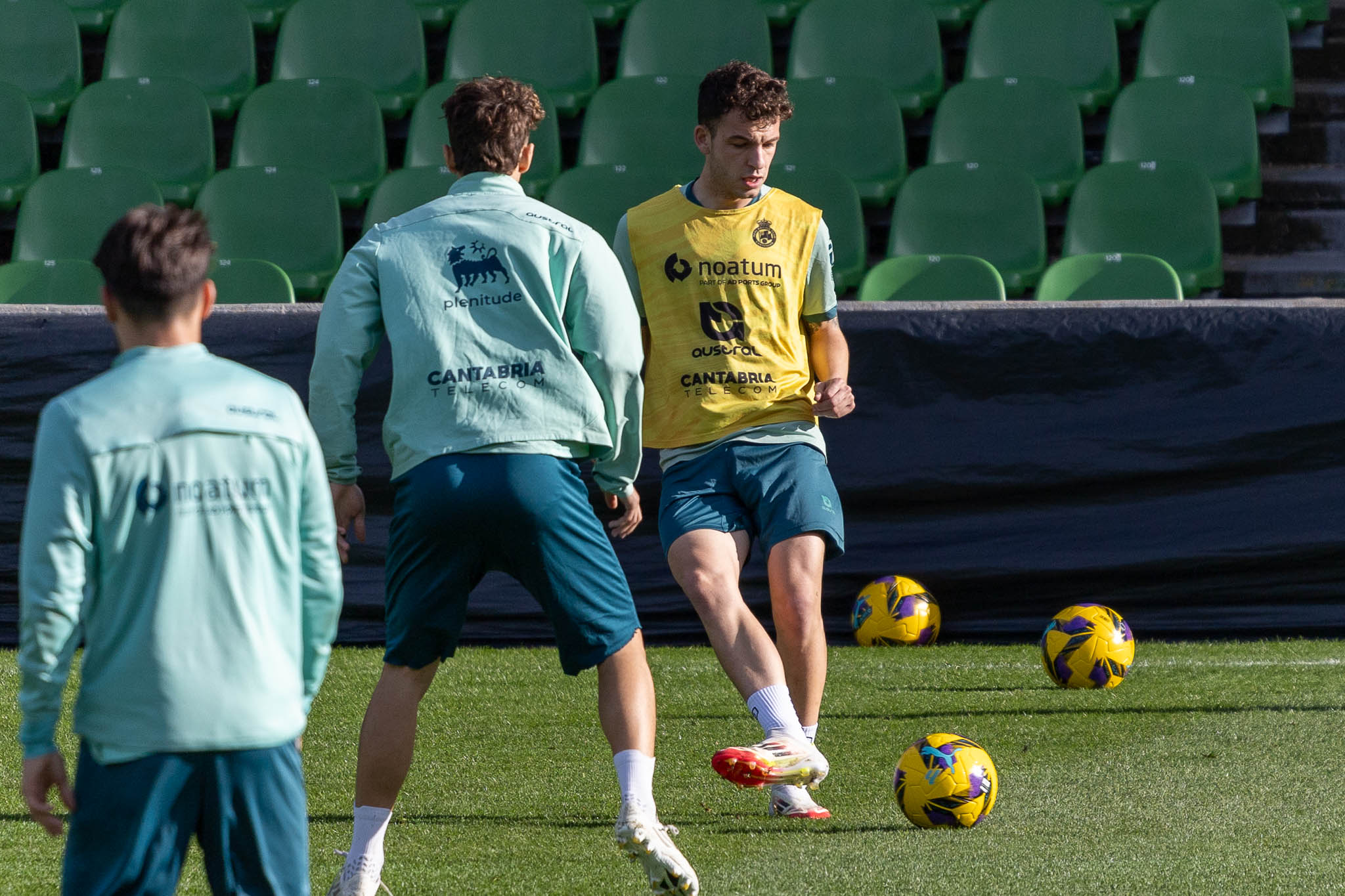 Íñigo Vicente, que el domingo puede volver a ser titular.