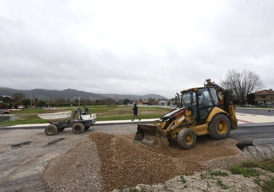 Terrenos donde se desarrolla la urbanización de El Valle, incluidas las VPO.