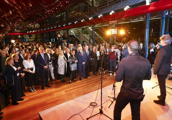 Recepción en el Reina Sofía