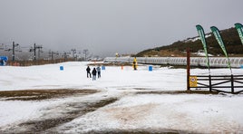 No hay nieve en Alto Campoo