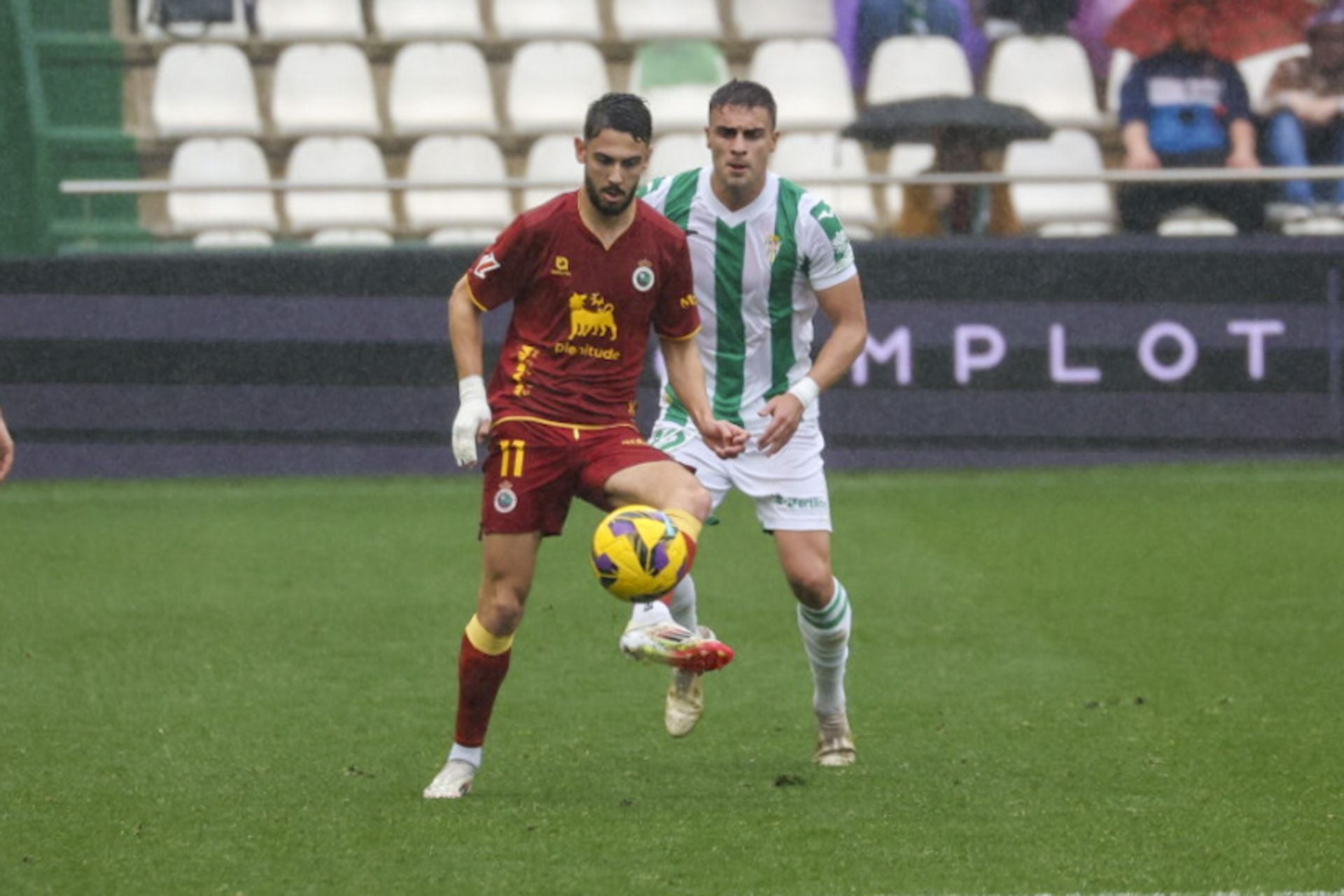 Andrés Martín marcó el segundo gol ante su exequipo