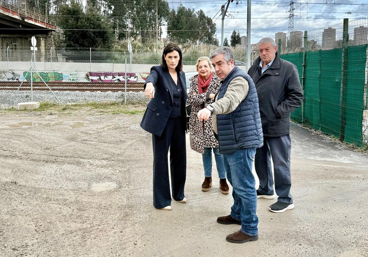 Santander completará la pavimentación de la calle Peña Labra, en el polígono de Candina