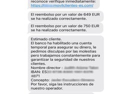 Ojo con la 'criptoestafa': birlan a dos cántabros 10.000 euros por pinchar en un sms