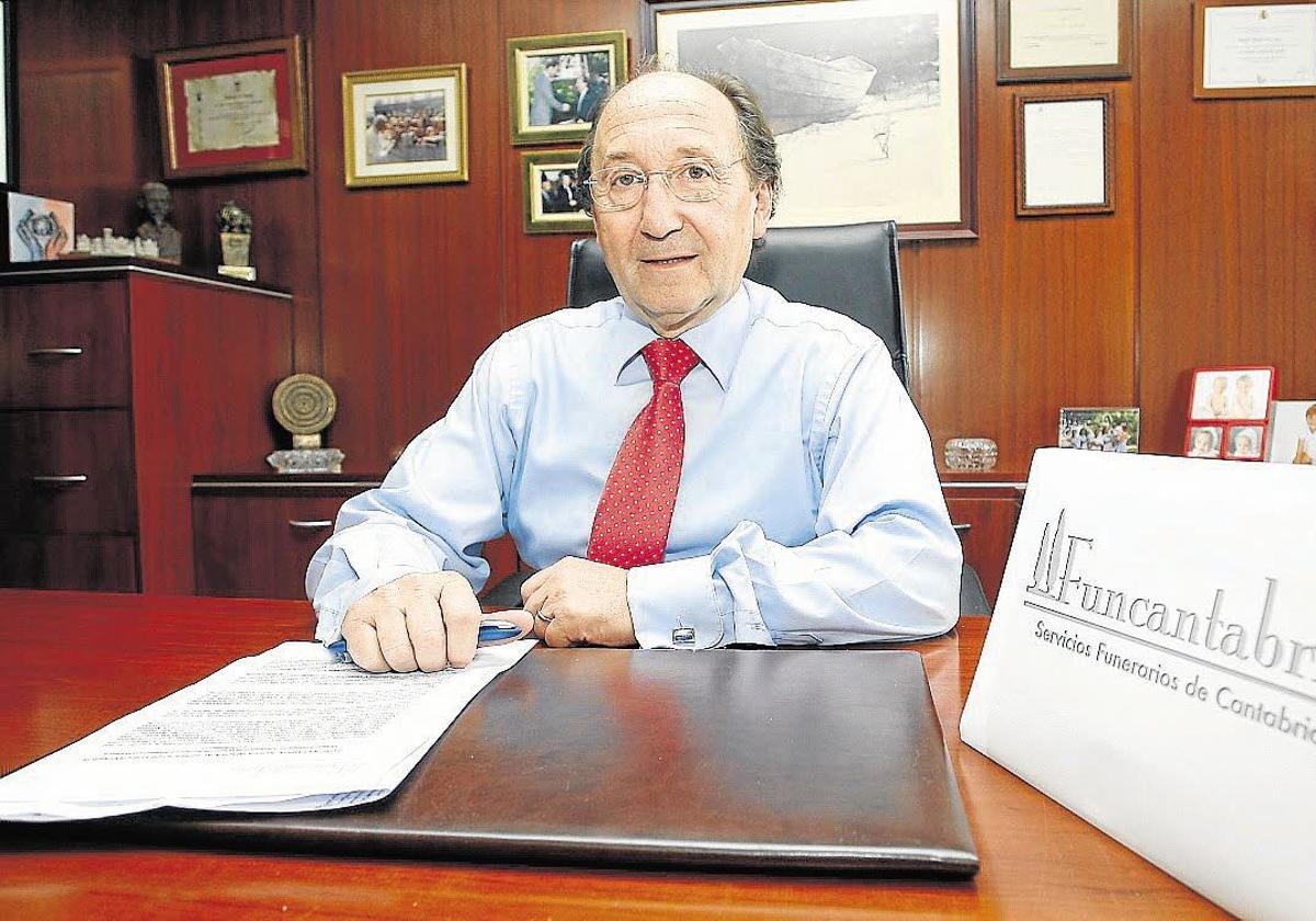 Miguel Ángel Díaz, en una imagen de archivo.