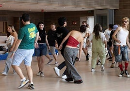 Participantes en la segunda edición del Festival ON.