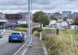 El barrio de Monte, una de las zonas donde el Ayuntamiento recabará propuestas de mejora de viales.