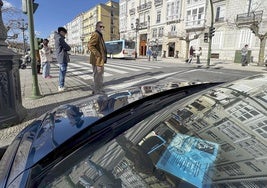 Con el grado de discapacidad se accede a la tarjeta especial de estacionamiento.
