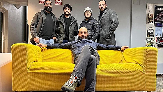 La música del grupo cántabro los Pagano's llegará el sábado por primera vez al Café de las Artes