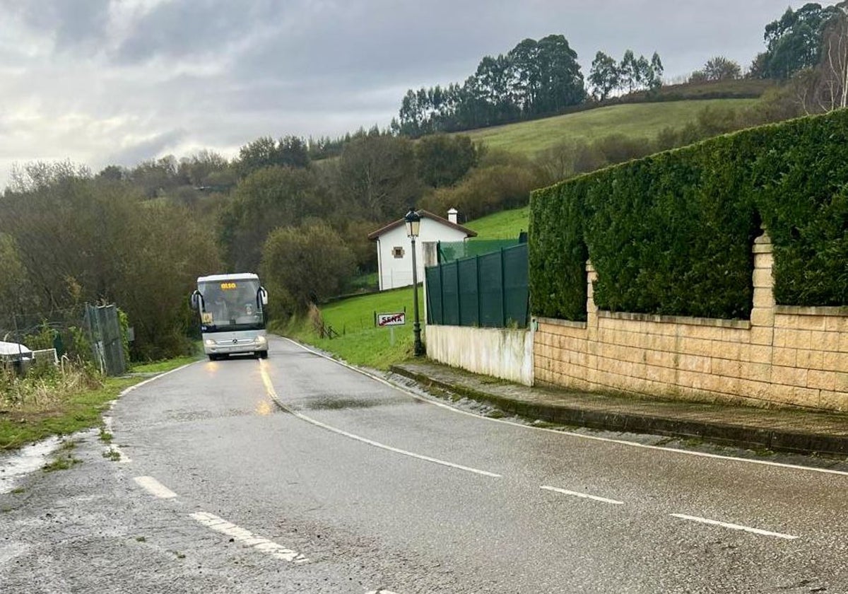 Autobús escolar de Seña.