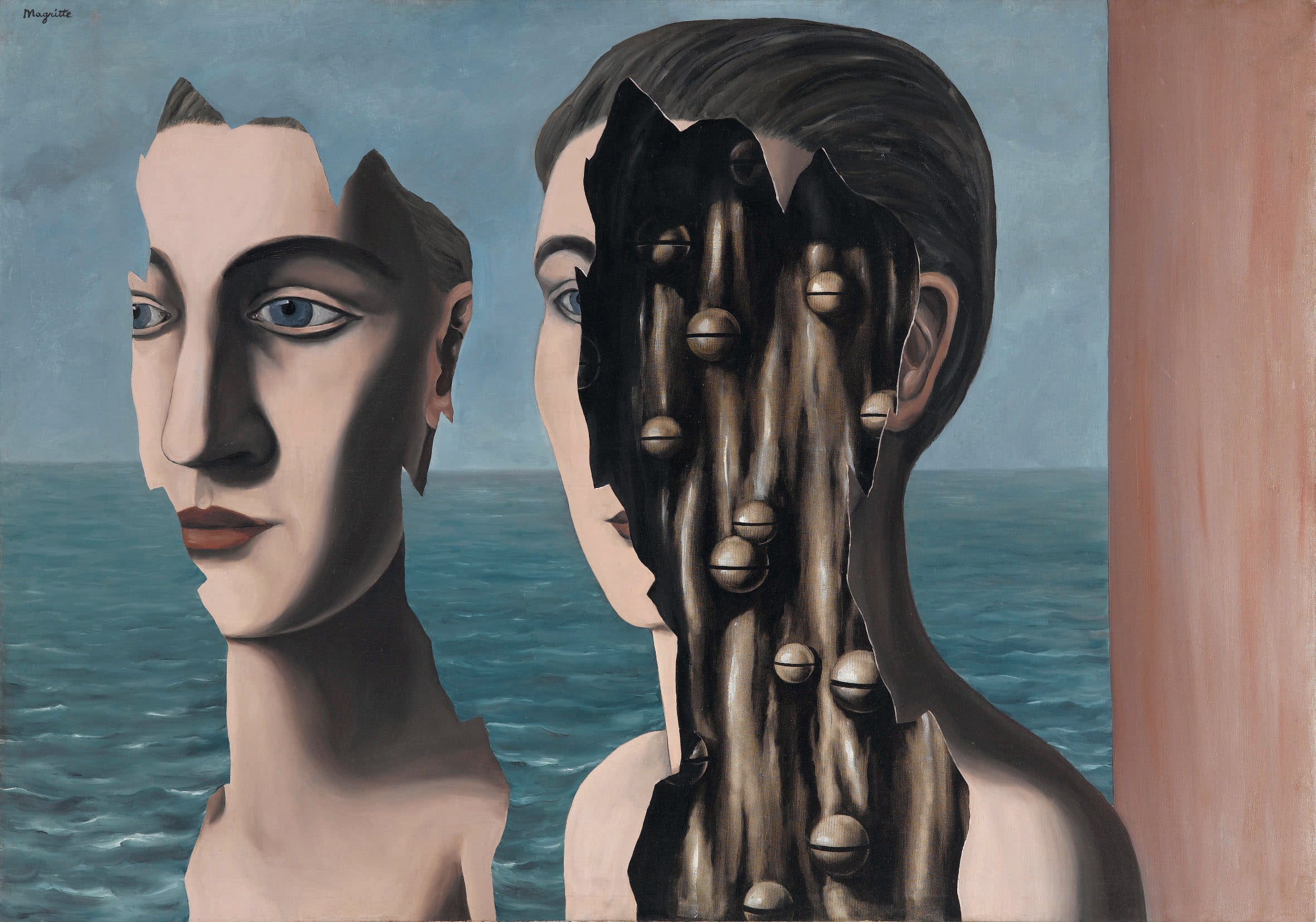 René Magritte. 'El doble secreto', 1927. © René Magritte; VEGAP, Madrid, 2025