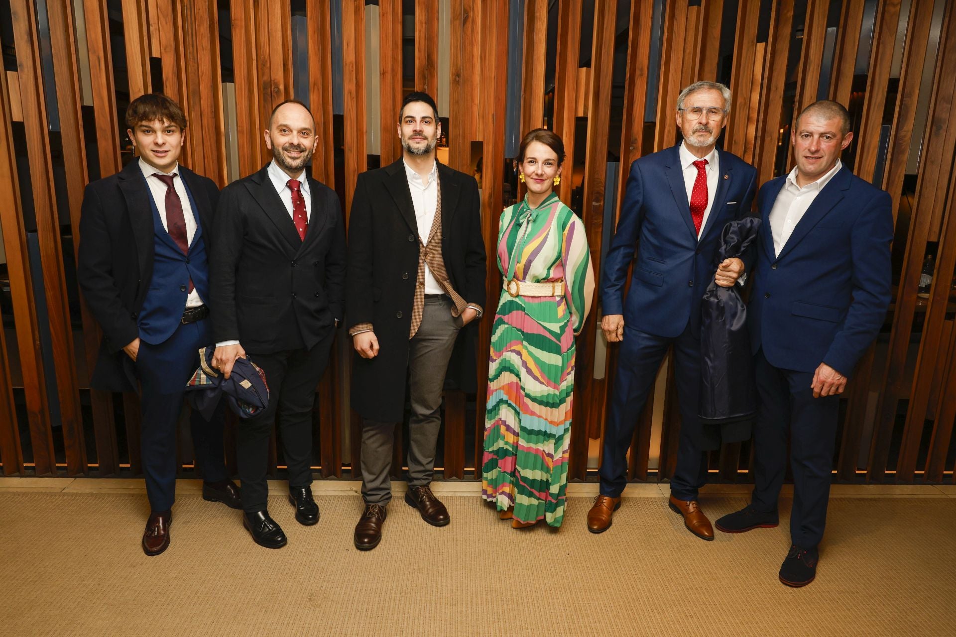 Manuel García, David García, Diego Benito, Beatriz Irusta, Manuel Llanos y Joaquín Fernández.