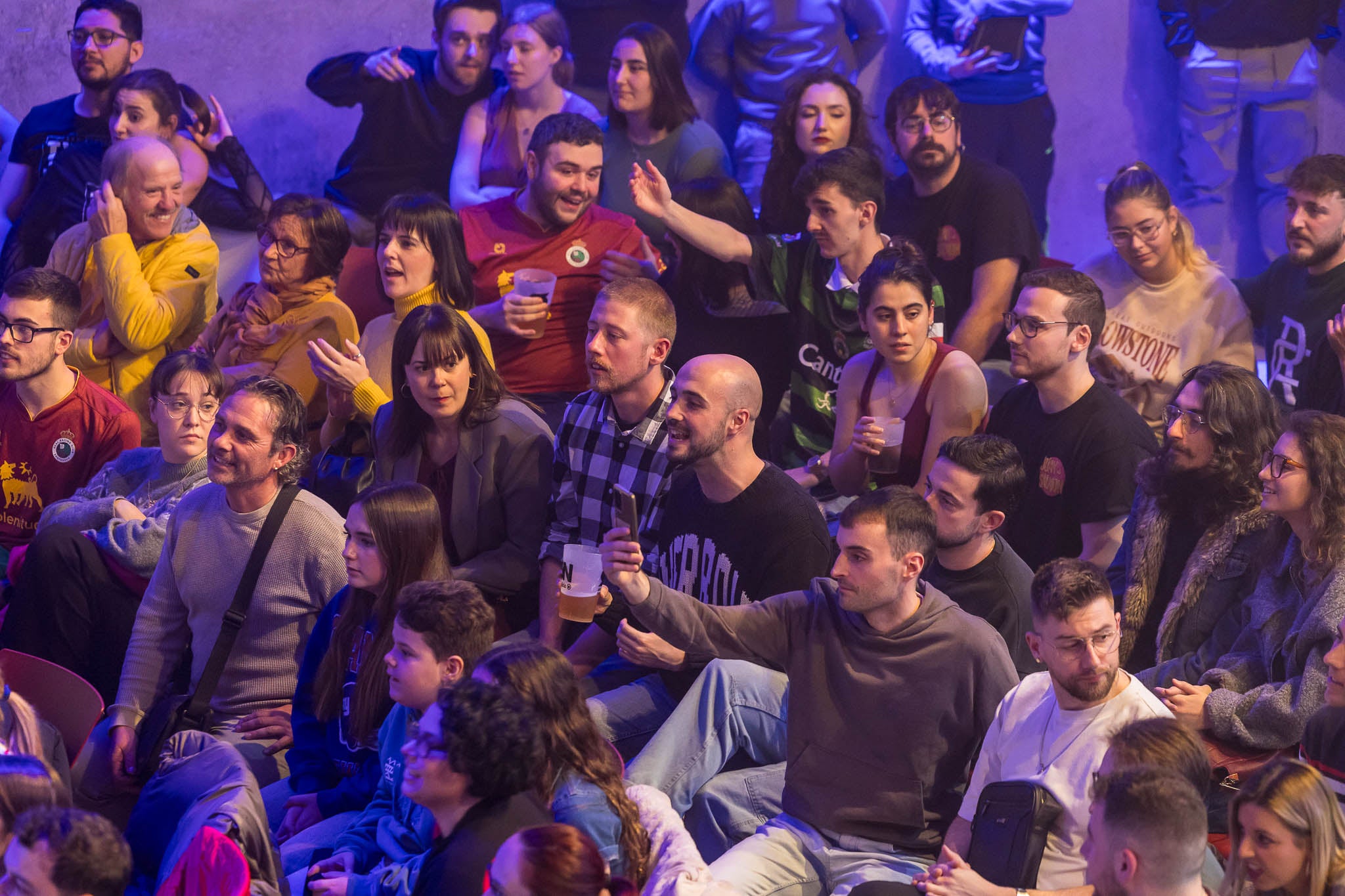 La lucha libre americana, en Santander