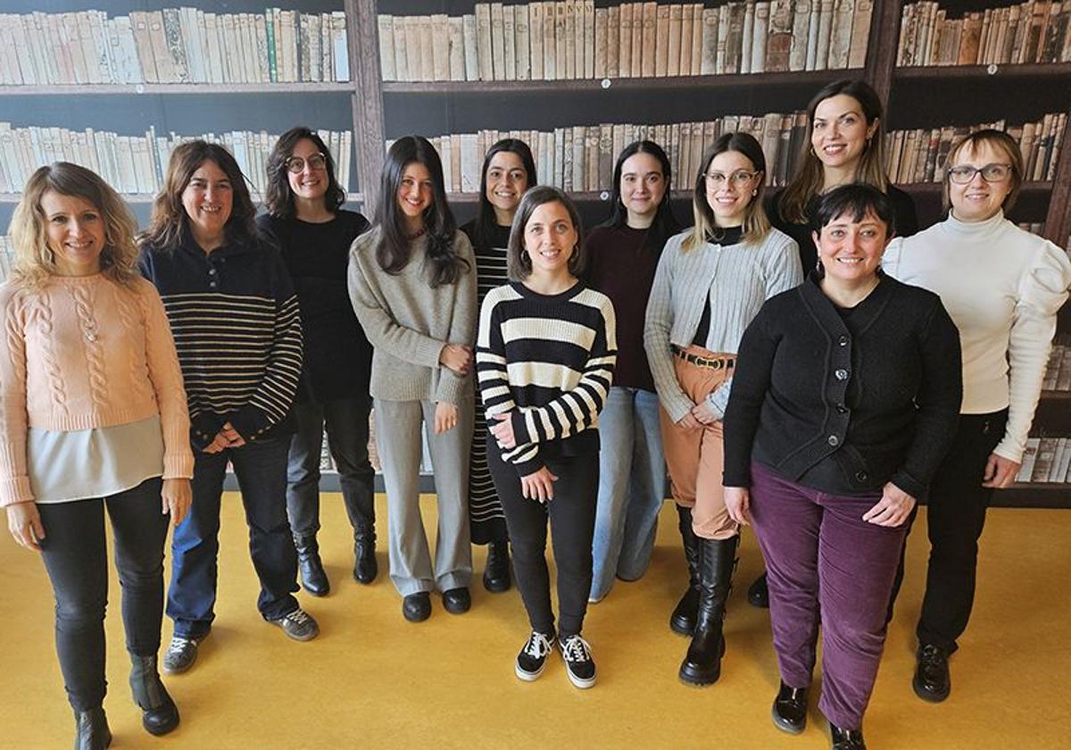 Investigadoras de la UC que participan en el Día Internacional de la Mujer y la Niña en la Ciencia.