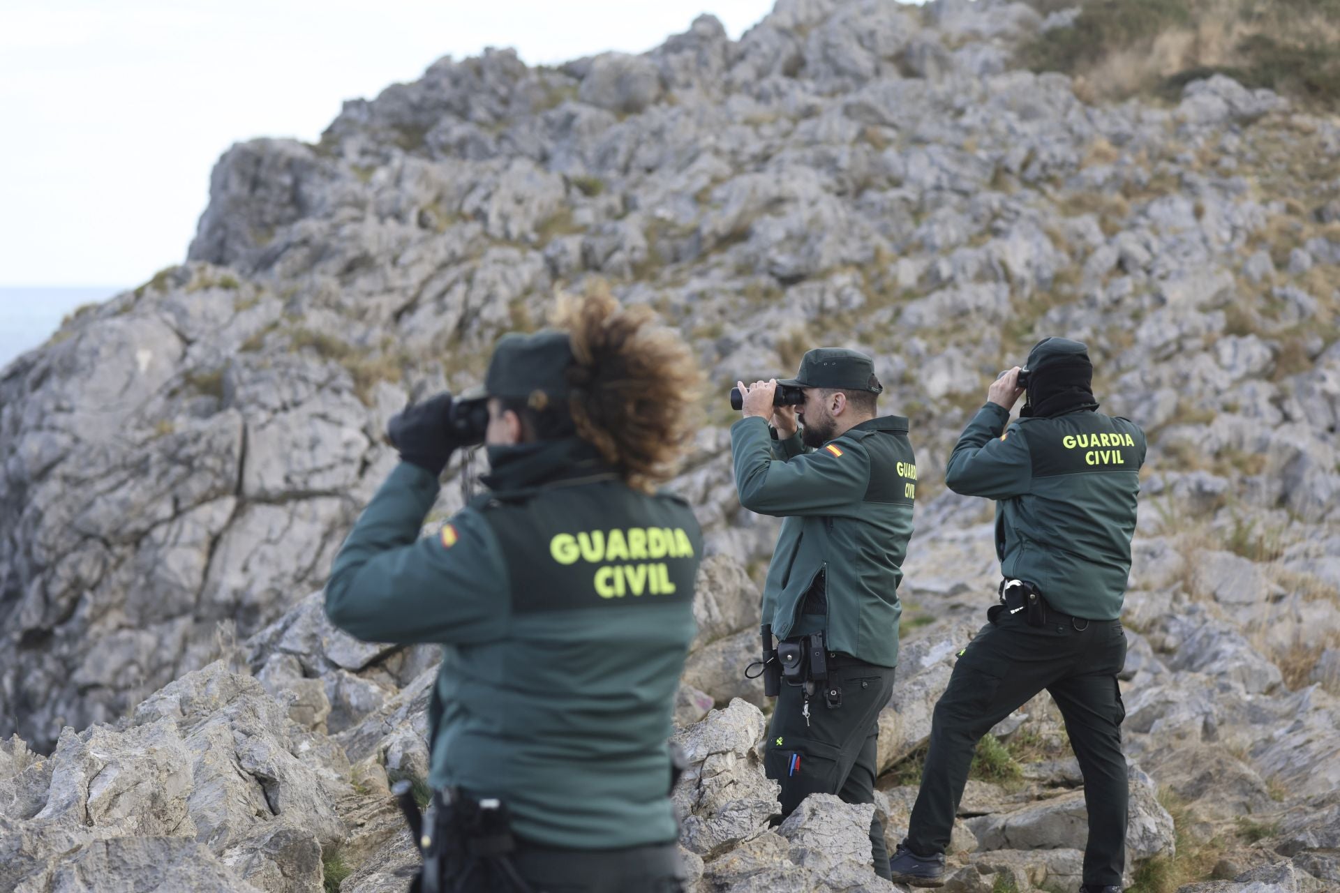 Al vecino de Cabezón se le está buscando desde la costa todo el día. 