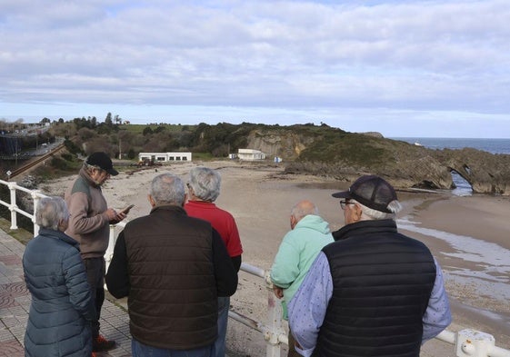 La búsqueda ha levantado expectación en la zona