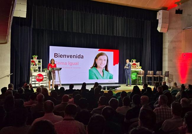 La Alcaldesa de Santander, Gema Igual ha inaugurado el encuentro