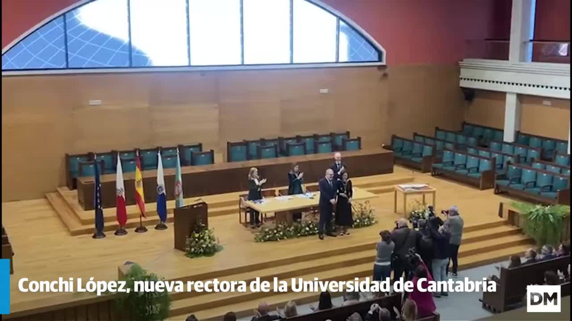 Así ha tomado posesión la nueva rectora de la UC