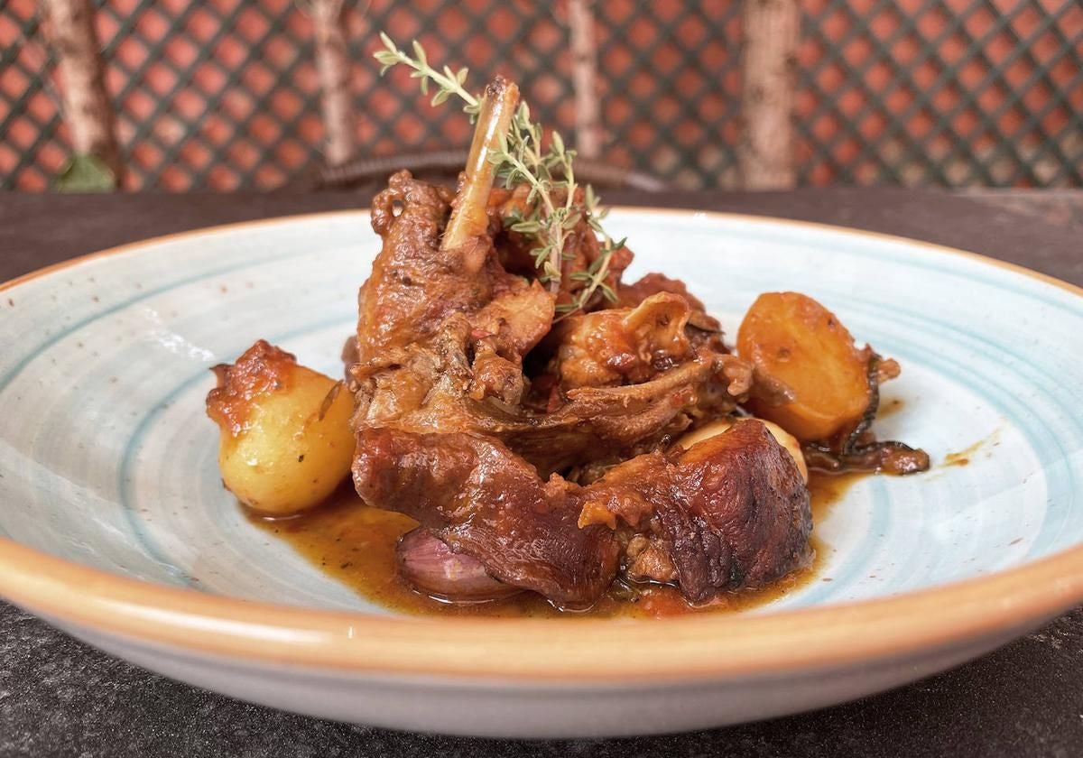 Un guiso con carne de conejo que tiene muchos beneficios para la salud