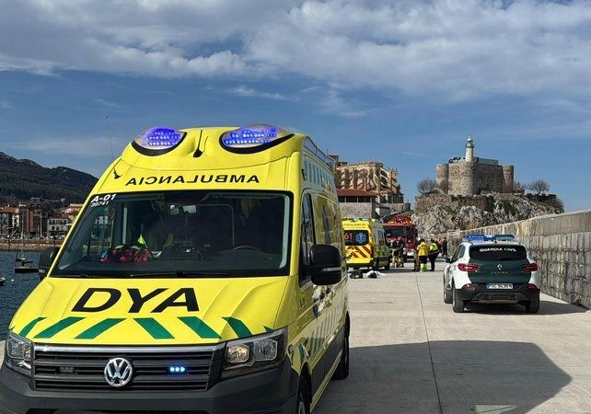 Rescatan a un hombre de 98 años en silla de ruedas que había caído al mar en Castro