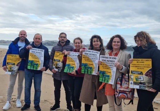 Representantes de los establecimientos participantes.