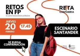 La Formación Profesional en Cantabria apuesta por la innovación con el evento «Retos en FP, un camino hacia el entorno laboral»