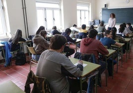 Cantabria destinará 5,5 millones a planes de refuerzo escolar en Primaria y Secundaria