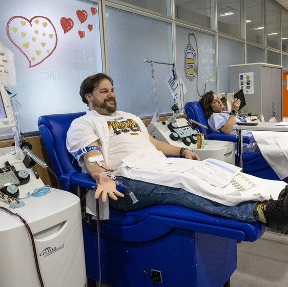 La donación de plasma, una misión vital