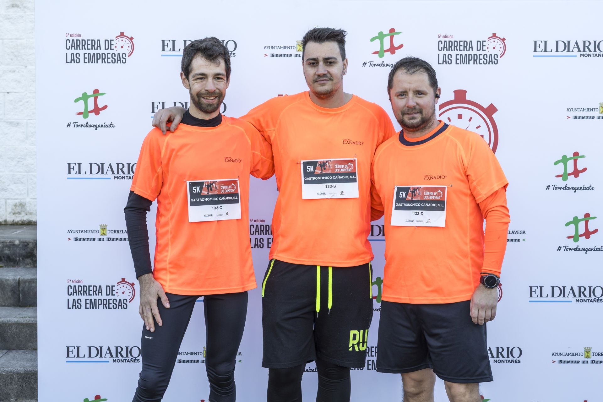 Equipo de Gastronómico Cañadío: Joel Quevedo Clemente, Eric Serrano Hompanera, Dídac Ayala Pérez y Pedro José Román Olmo.