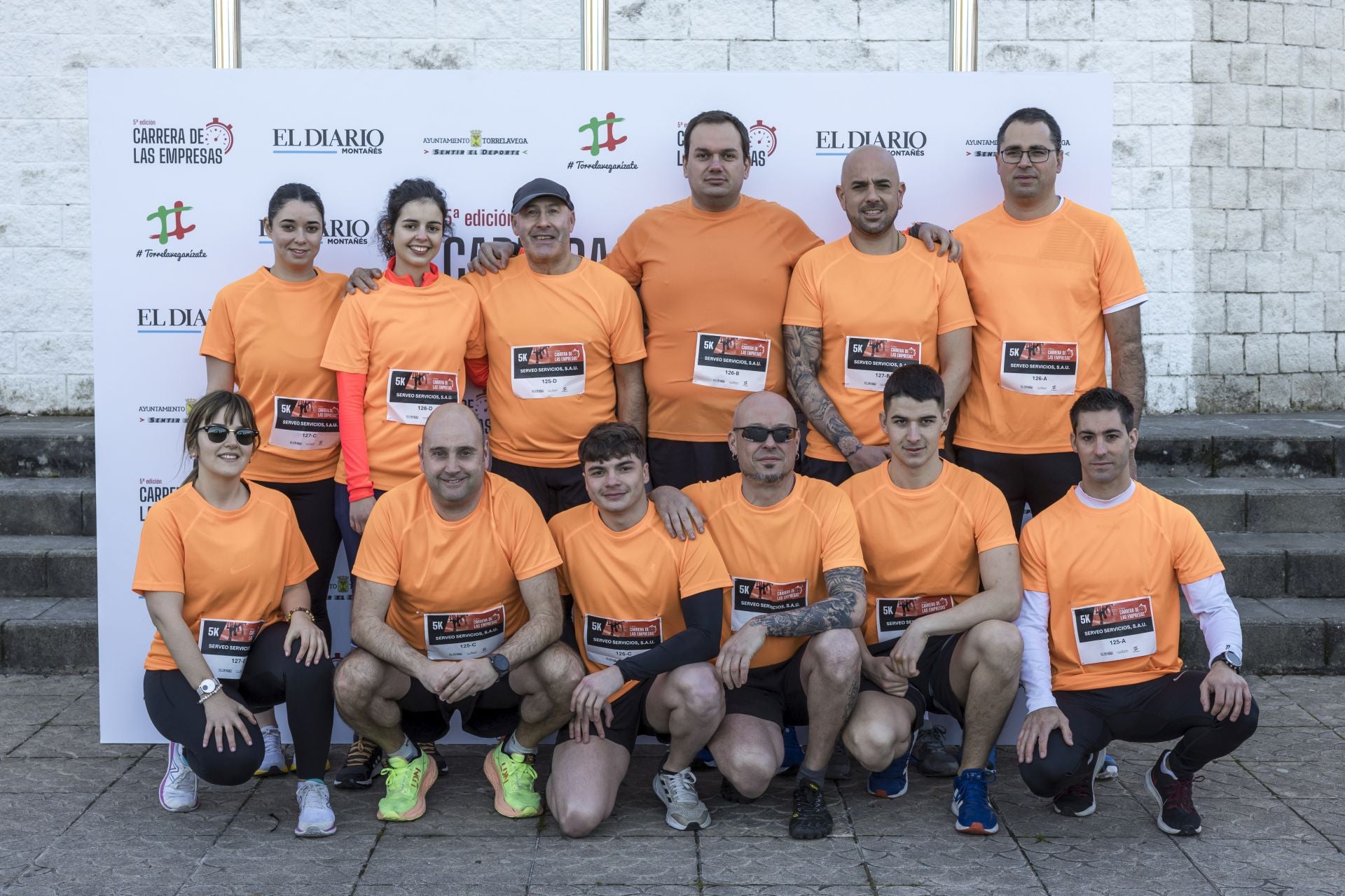 Grupo Uvesco: Hilario Mañanes Durán, Mariano Expósito Palacio, David González Saiz, Paul Ricardo Pérez Santa Coloma, Fco. Javier Peña Gutiérrez, Rubén Alegre Aparicio, Paula Viaña Gallego y Manuel Huerta Rugama.