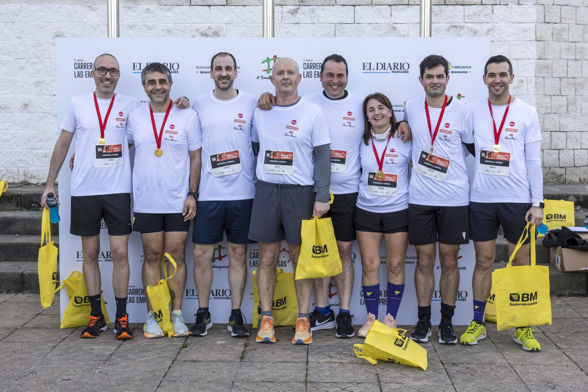 Andros La Serna: David González Castillo, Jesús Castro Trucios, Francisco Vega Rebolledo, Javier García Macho, Igor Aguado Menéndez, Amalia Saiz González, Pablo Lavin Quevedo y Diego Quevedo Calleja.