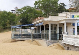 Balneario de La Magdalena.