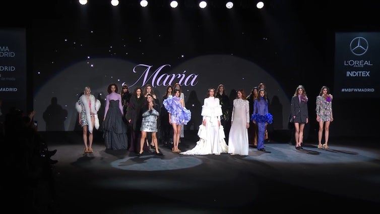 Así fue el desfile de 'Iris Fall 26', la nueva colección de Odette Álvarez