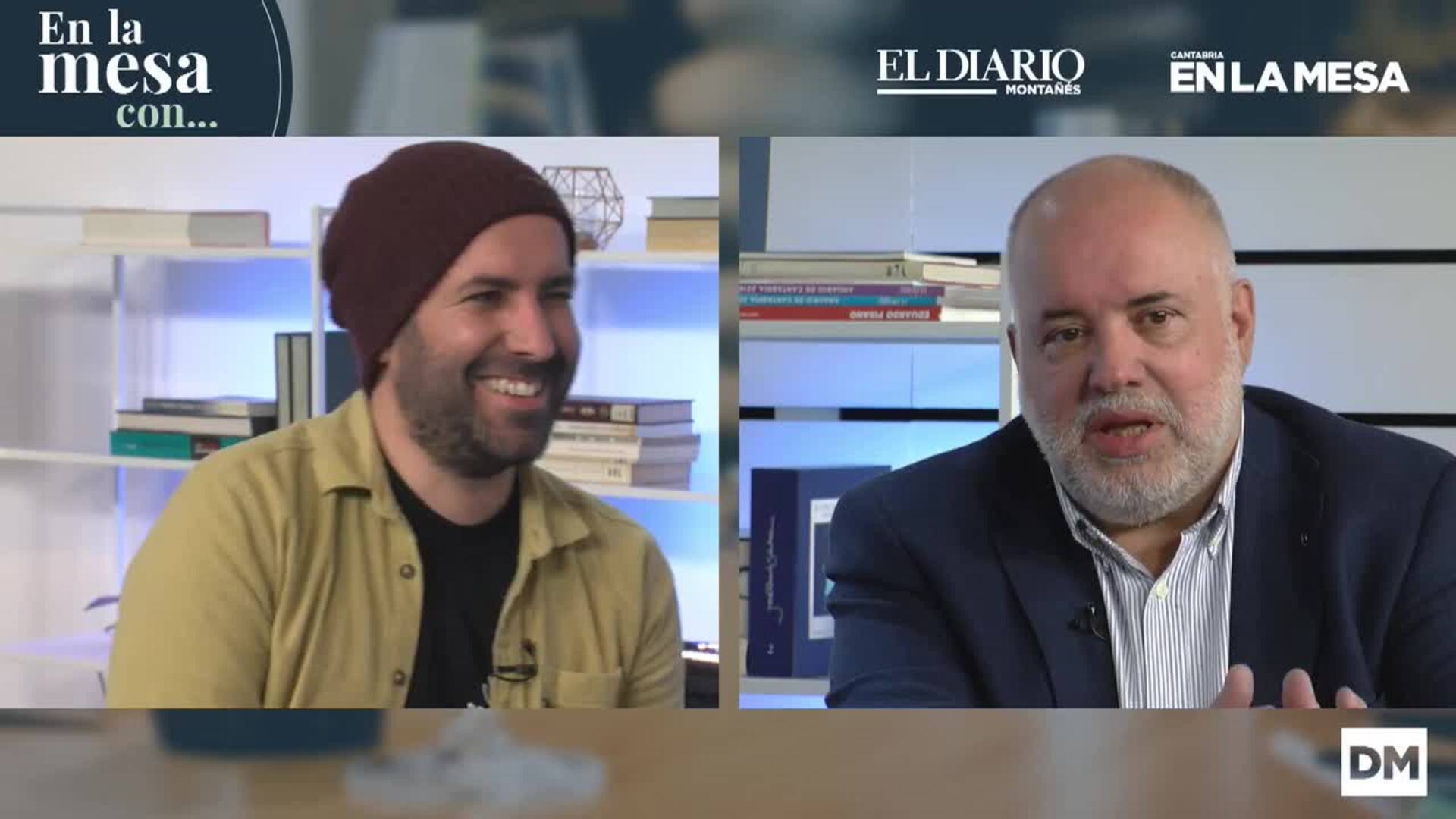 'En la mesa con...' Aitor Lobato, de la quesería La Lleldiría