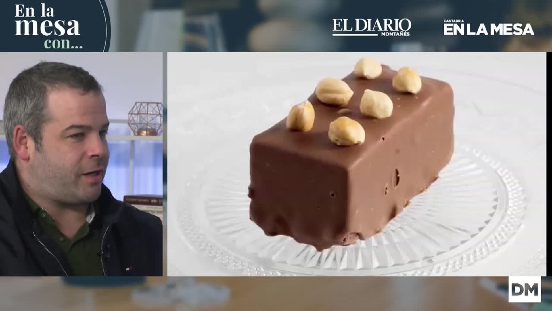 'En la mesa con...' Ramón Diego, de la Pastelería Rego de Liérganes