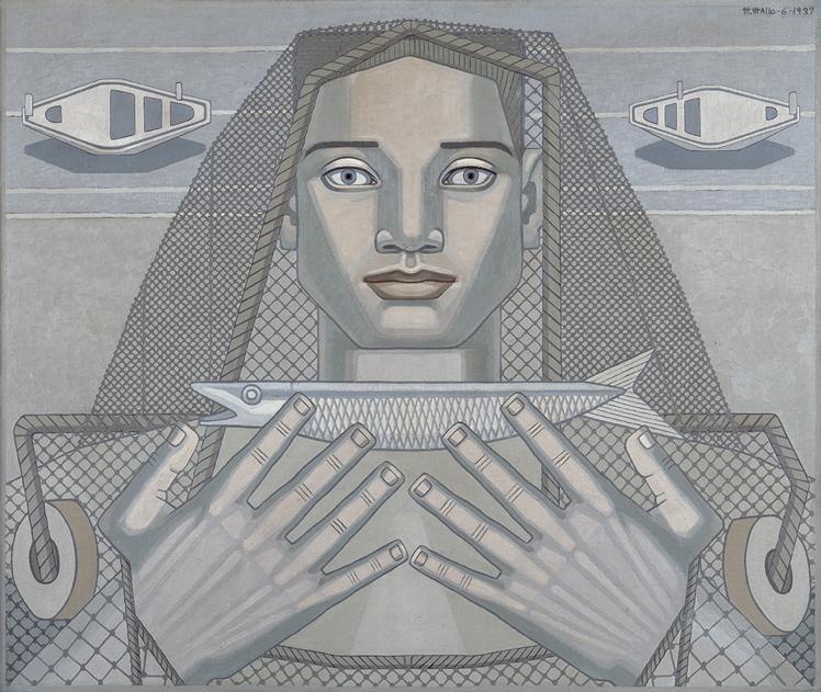 Maruja Mallo, 'Arquitectura humana', 1937. Allegra Arts (Mario Losantos).