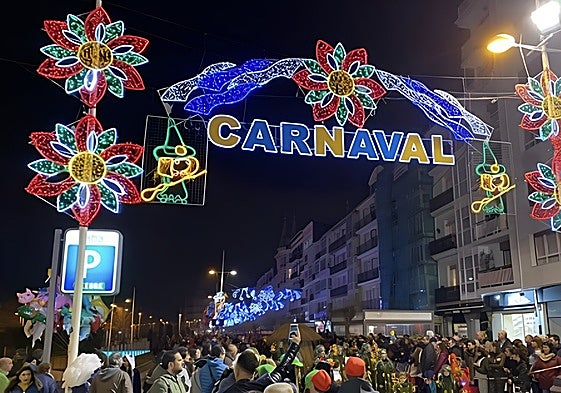Imagen de archivo del desfile del carnaval de Castro Urdiales.