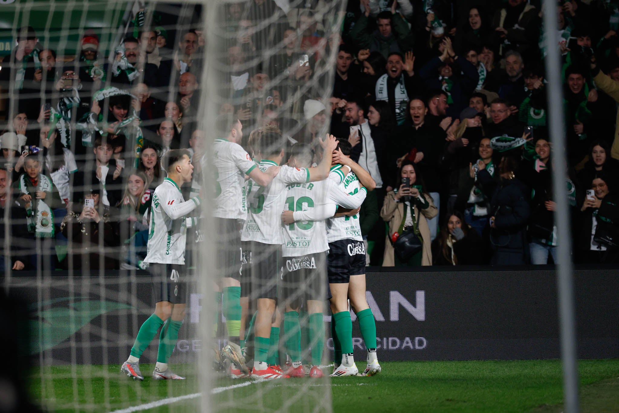 Las mejores imágenes del Racing-Elche