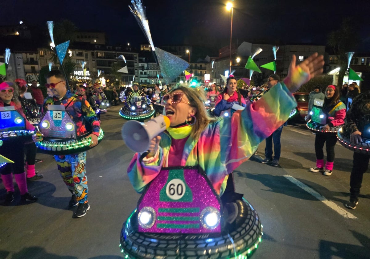 San Vicente disfrutó de un vistoso Carnaval