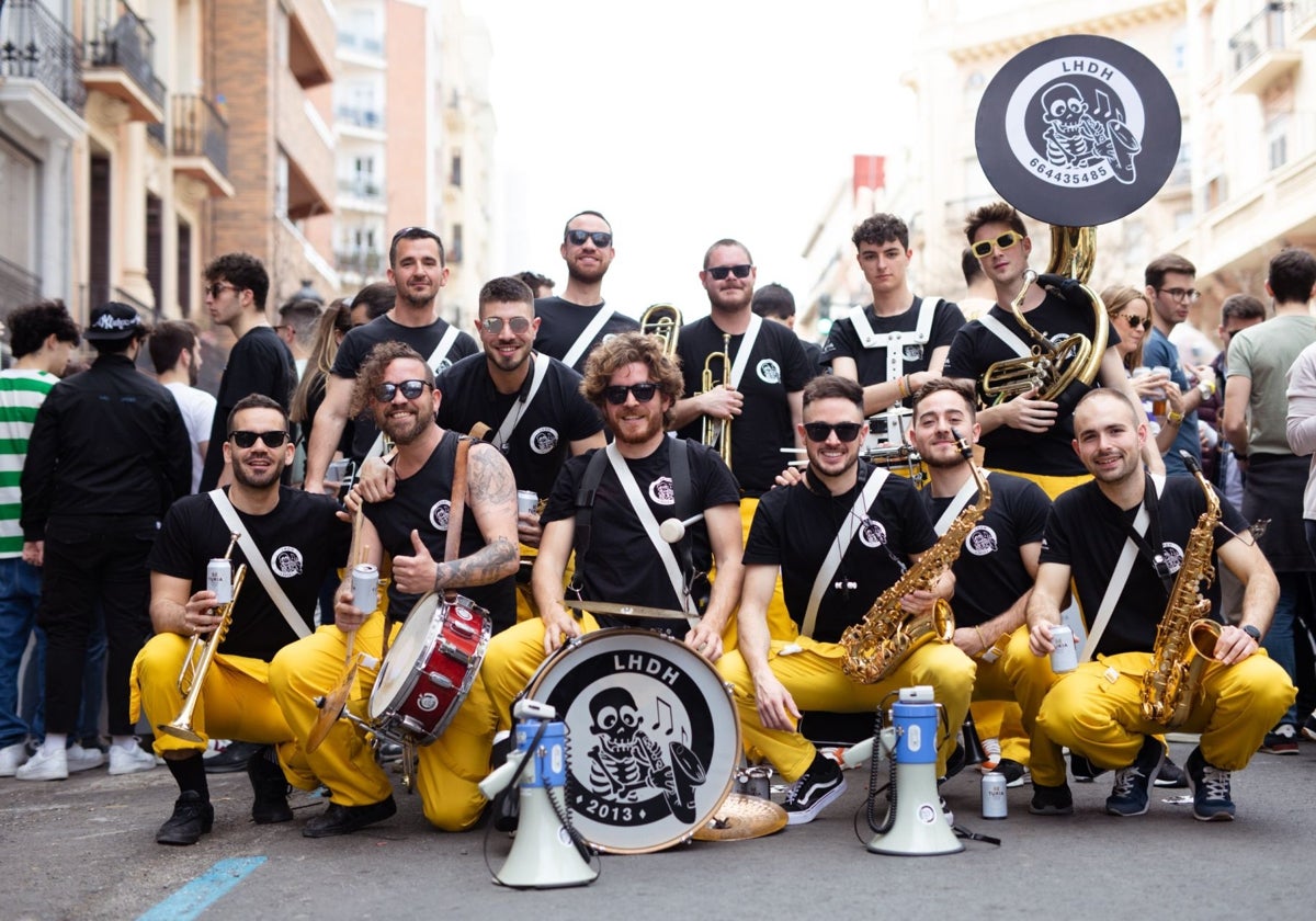 Las fiestas de San José de El Astillero contarán con la participación de una charanga de Paiporta