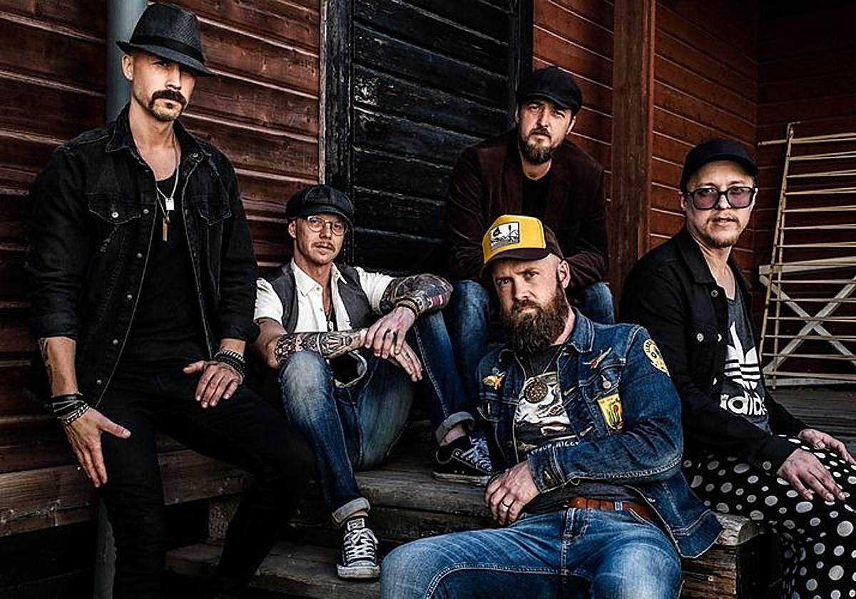 El rock sureño de los suecos Gin Lady recala el sábado en El Almacén de Little Bobby