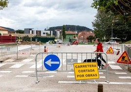 Polígono del Valle, en Torrelavega, donde se levantarán una parte de las viviendas sociales.