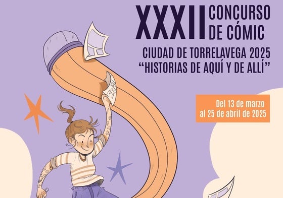 Torrelavega cita a los dibujantes en el Concurso de Cómic, que repartirá 2.500 euros en premios