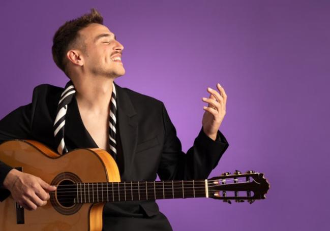 Ginés González, músico y cantante.