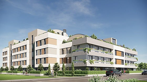 Una constructora pide licencia para levantar la mayor promoción de vivienda en Torrelavega en veinte años