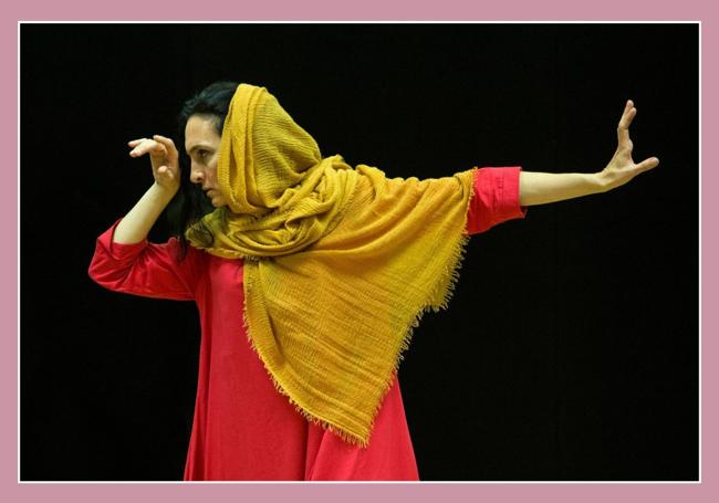 Marta López Mazorra, en una escena de 'Penélope liberada'.